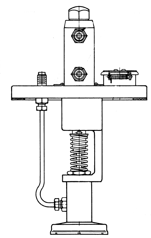 Série de lubrificateur, graisseur en acier inoxydable, type JIS (vis R) type  B de KURITA